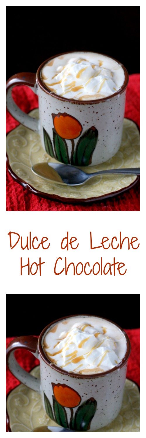 Dulce de Leche Hot Chocolate