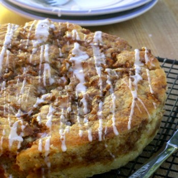 Apple Fritter Cake