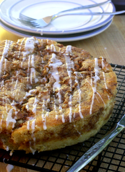 Apple Fritter Cake