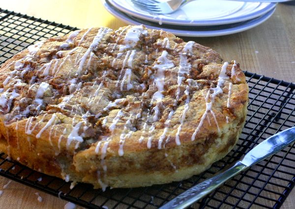 Apple Fritter Cake