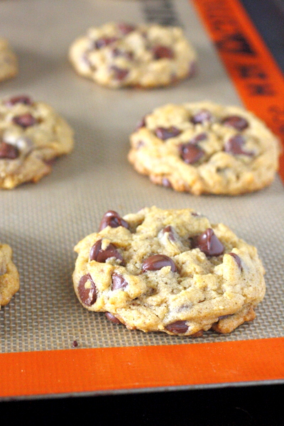 Pumpkin Spice Chocolate Chip Cookies