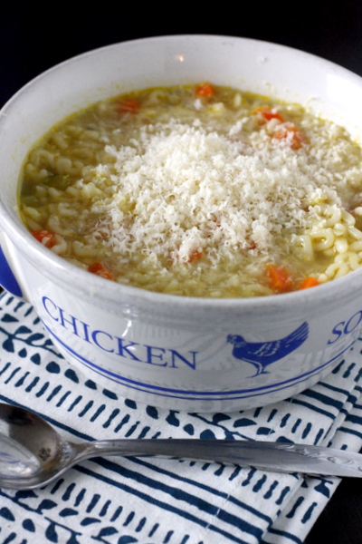 Pastina Soup