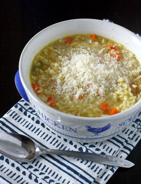 Pastina Soup