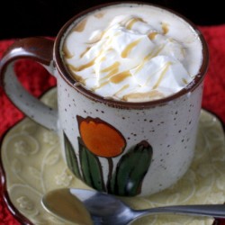 Dulce de Leche Hot Chocolate