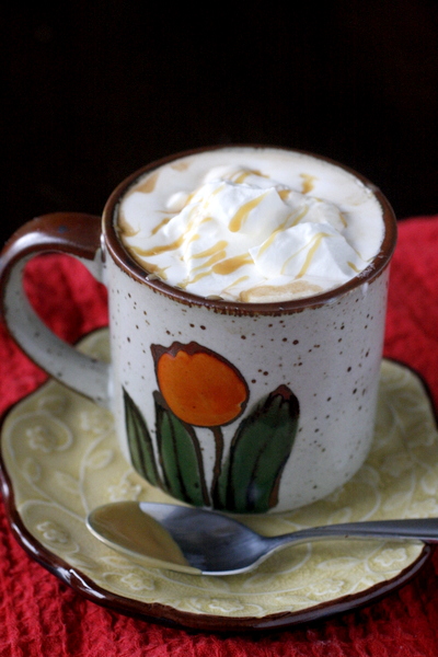 Dulce de Leche Hot Chocolate