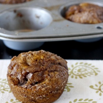 Pumpkin Apple Spice Muffins