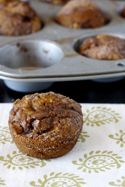 Pumpkin Apple Spice Muffins