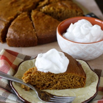 Pumpkin Snack Cake