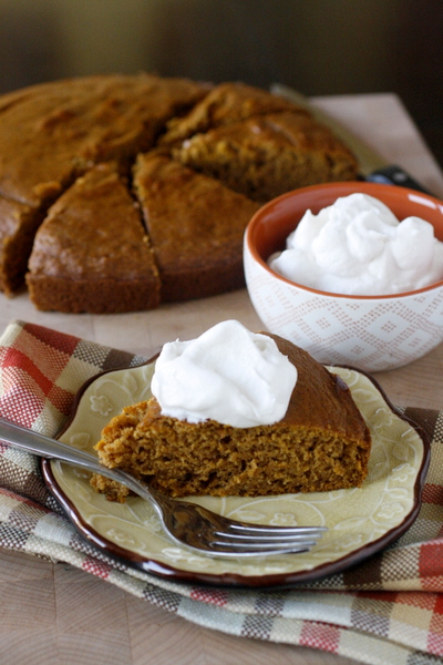 Pumpkin Snack Cake