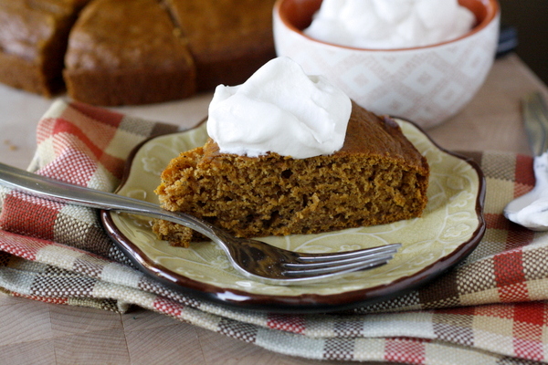 Pumpkin Snack Cake