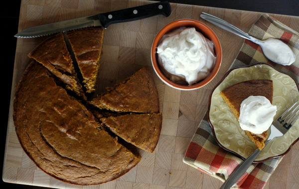Pumpkin Snack Cake