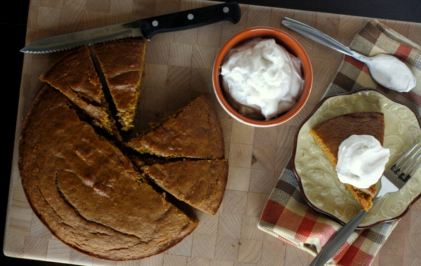 Pumpkin Snack Cake