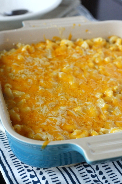 Greek Yogurt Mac and Cheese