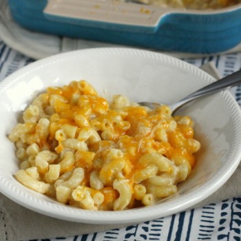 Greek Yogurt Mac and Cheese