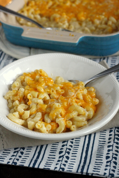 Greek Yogurt Mac and Cheese