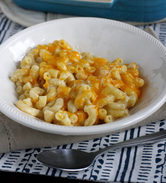 Greek Yogurt Mac and Cheese