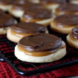 Twix Cookies