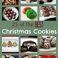 25 Best Christmas Cookies Ever