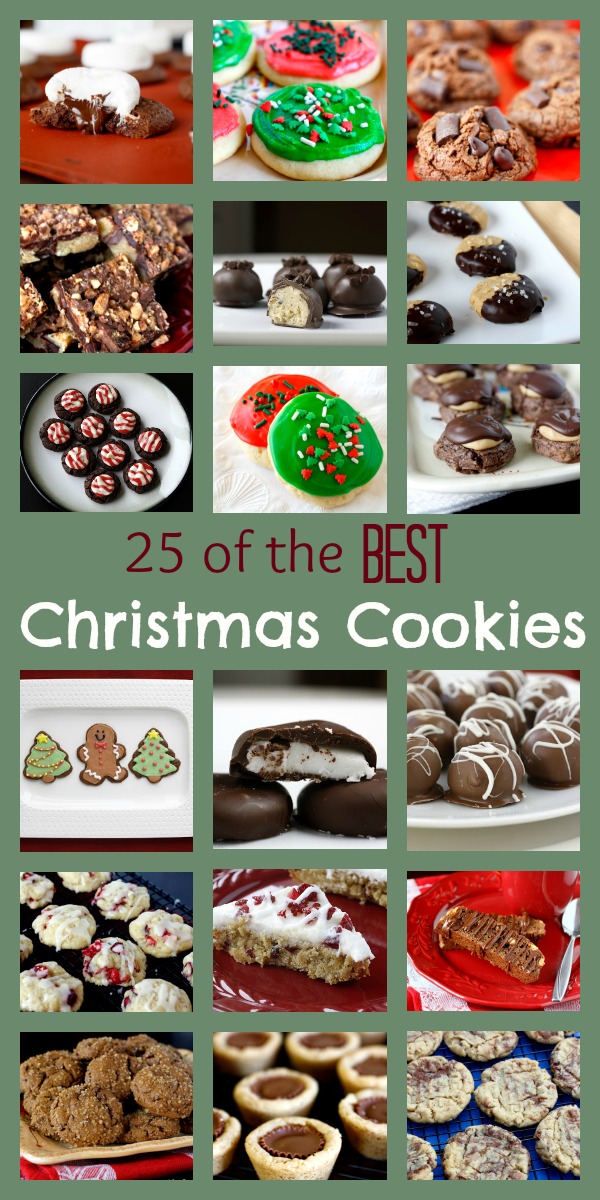 25 Best Christmas Cookies Ever