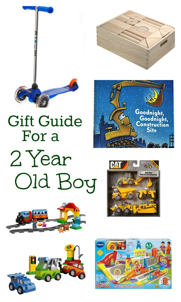 Christmas Gift Ideas for a Two Year Old Boy