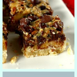 Dulce de Leche Cookie Bars