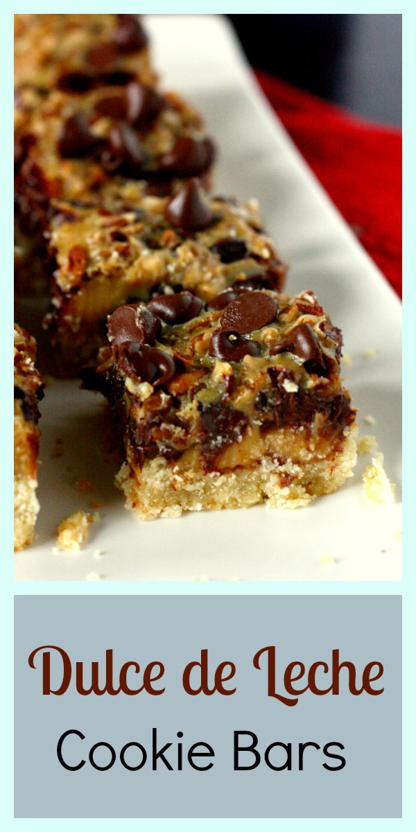 Dulce de Leche Cookie Bars