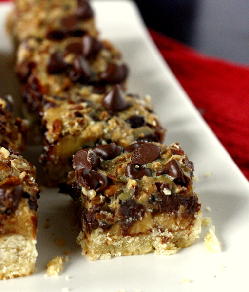 Dulce de Leche Cookie Bars