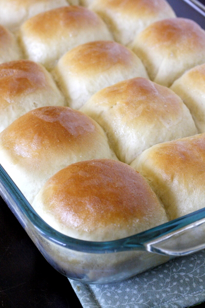 Soft Dinner Rolls