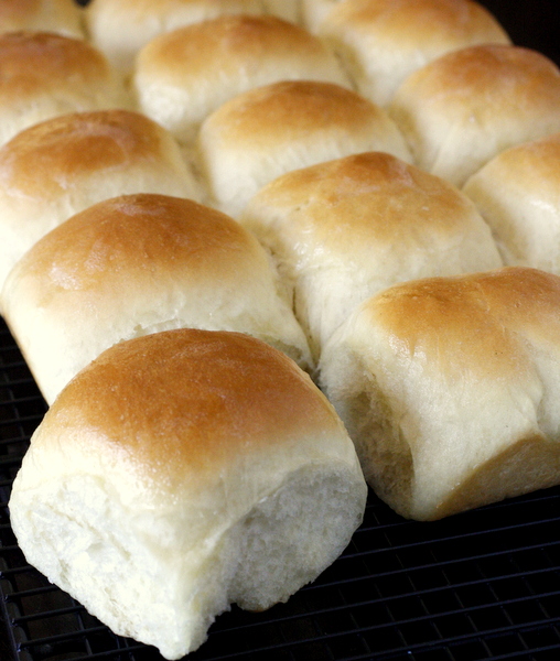 Soft Dinner Rolls