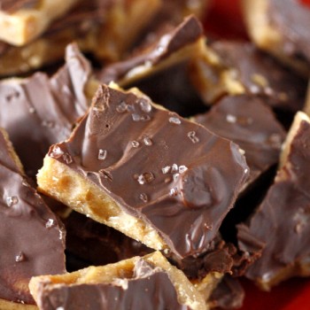 Easy Sea Salt Toffee