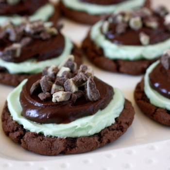 Ultimate Grasshopper Cookies