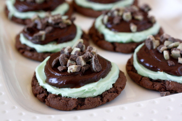 Ultimate Andes Mint Cookies