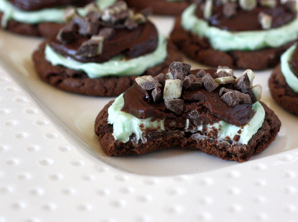 Ultimate Andes Mint Cookies