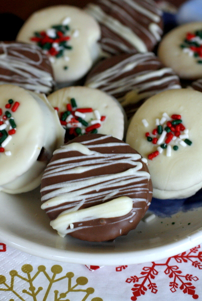 No-Bake Ritz Cracker Cookies