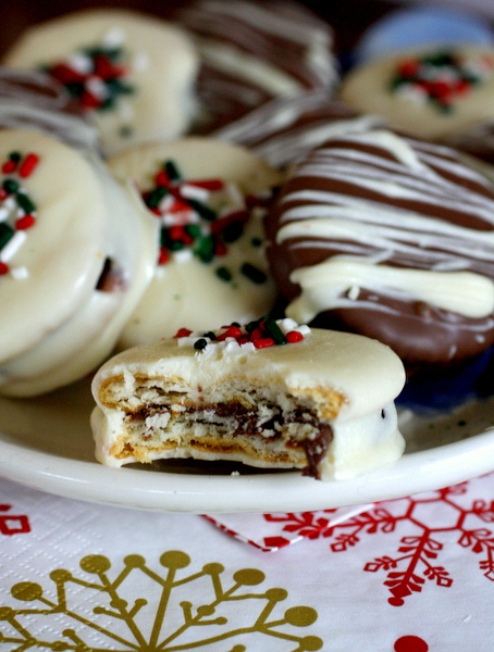 No-Bake Ritz Cracker Cookies