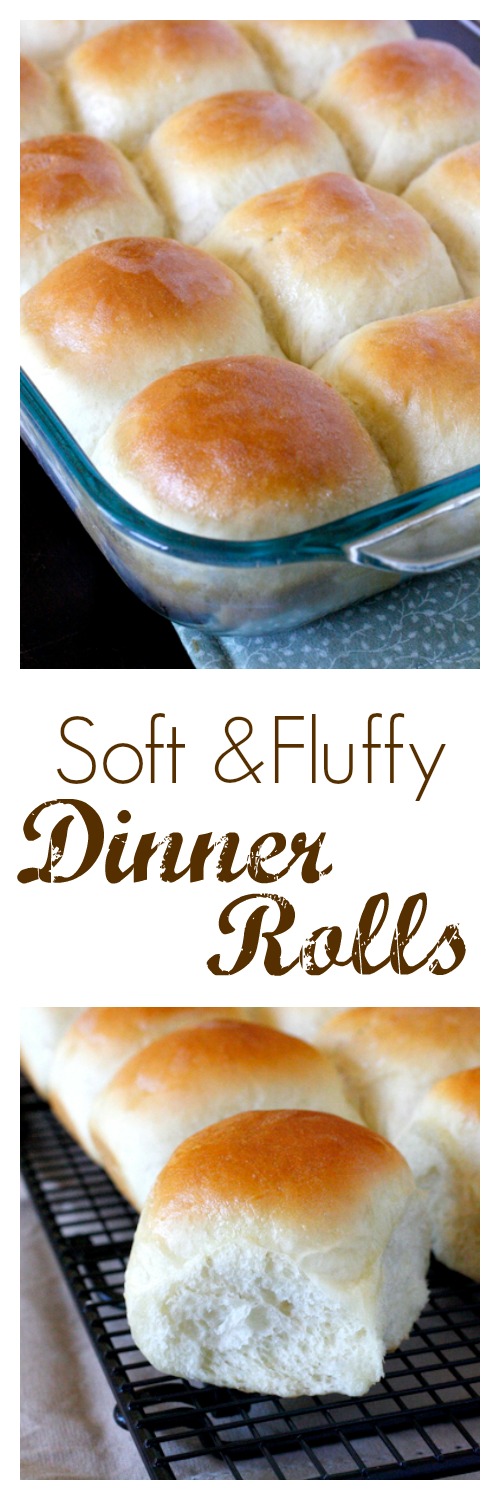 Soft and Fluffy Dinner Rolls
