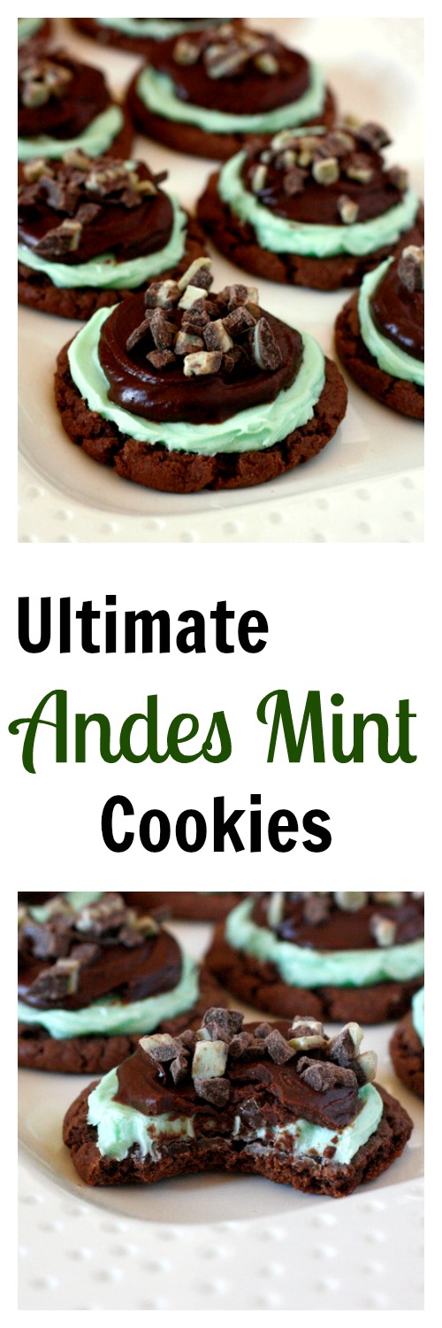 Ultimate Andes Mint Cookies