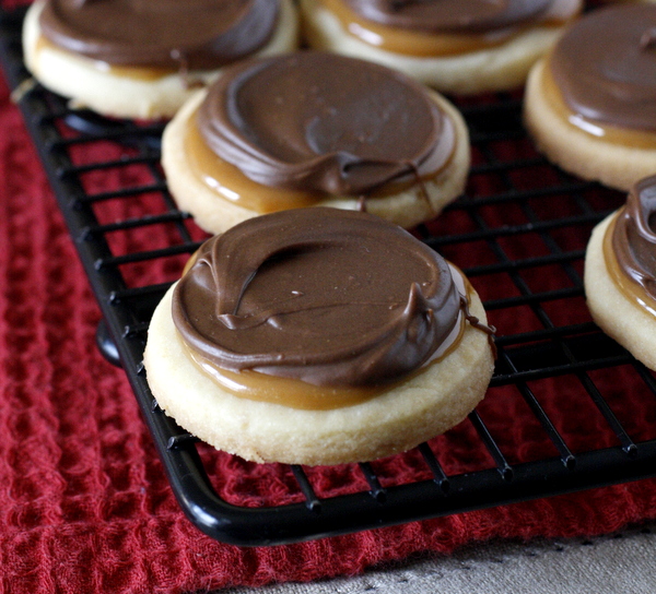 Twix Cookies