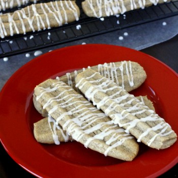 Cinnamon Cookie Sticks