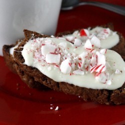 Chocolate Peppermint Biscotti