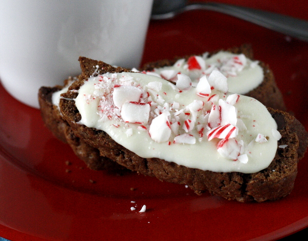 Chocolate Peppermint Biscotti