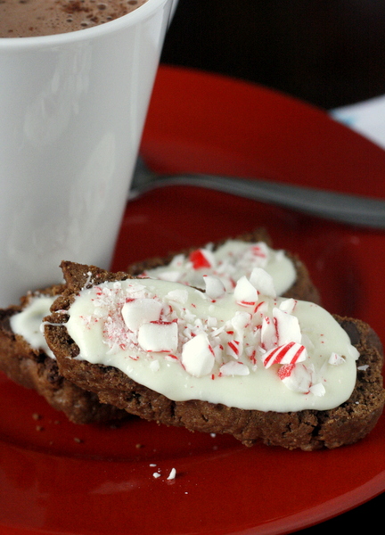 Chocolate Peppermint Biscotti