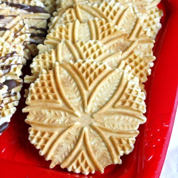 Classic Italian Pizzelles