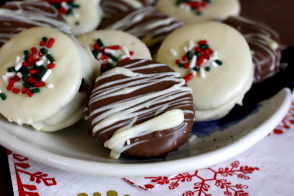 No-Bake Ritz Cracker Cookies