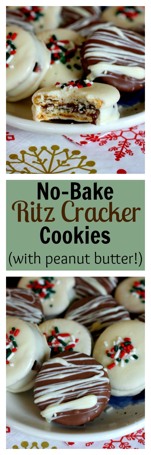 No-Bake Ritz Cracker Cookies