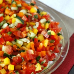 Loaded Veggie Dip