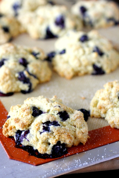 Fresh Blueberry Scones