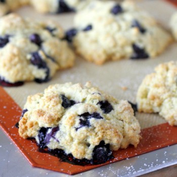 Fresh Blueberry Scones