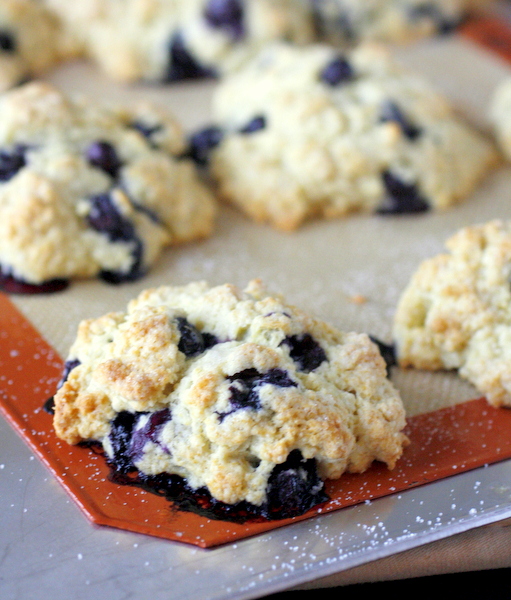 Fresh Blueberry Scones