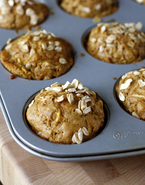 Healthy Zucchini Muffins